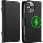 ショッピングphone JCGOOD iPhone13ケース iPhone14ケース 手帳型 MagSafe対応 いphone14 ケース マグセーフ いphone13