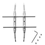 Yullmu краб глаз ключ краб me ключ линзы разборка инструмент объектив гаечный ключ 10-110mm регулировка . голова дизайн наконечник иен . нержавеющая сталь сталь производства DS