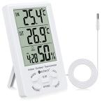 Neoteck термометр-гигрометр точность ± 1*C сенсор LCD цифровой салон вне температура салон влажность класть .. обе для температура влажность измерение для бытового использования . средний . предотвращение 18 месяцев период 
