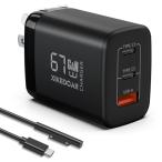Surface зарядное устройство 67W/65W/45W PD внезапный скорость зарядка Surf .s зарядное устройство PSE засвидетельствование settled surface зарядка кабель имеется Surface Pro