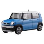 フジミ模型 1/24 車NEXTシリーズ No.3 スズキ ハスラー (サマーブルーメタリック) 色分け済み プラモデル 車NX3