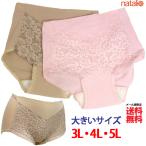 女性用 尿漏れパンツ 失禁パンツ 尿もれショーツ 抗菌 防臭 レディース 安心 3L/4L/5L 大きいサイズ （フロントウエストゴム無し）さわやか