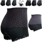 腹巻きパンツ 腹巻パンツ レディース 可愛い / お腹すっぽり ショーツ まきはらくん はらまき ハイウエスト 補正下着 お腹引き締め あったかインナー 冷え防止