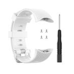 ショッピングswim ガーミン用 Swim 2 / ForeAthlete 45 / ForeAthlete 45S用 ベルト交換バンド 腕時計バンド シリコン製