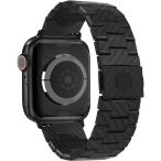 Haflyer Apple Watch バンド アップルウォッチバンド カーボン製 コンパチブル Apple Watch ベルト 49/45