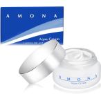 AMONA 高濃度ヒト幹細胞 保湿クリーム シカクリーム セラミド EGF ビタミンC誘導体 美白 エイジングケア 無添加 日本製 30g