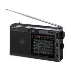 SONY TV（1ch-3ch）/FM/AM/ラジオNIKKEIポータブルラジオザ・感度。エクス (中古品)