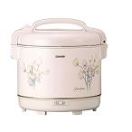 象印 電子保温ジャー しあわせ 1.5升用 スイートピー TYA-C27-FX(中古品)