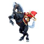 北斗の拳 世紀末覇者ラオウ&黒王 フィギュア ハピネット(Happinet)(中古品)