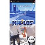 MAPLUSポータブルナビ(GPSレシーバー同梱版) - PSP(中古品)