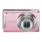 OLYMPUS デジタルカメラ μ1060 (ミュー) ピンク μ1060 PNK(中古品)