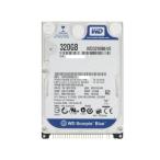 WesternDigital WD3200BEVE ScorpioBlue 2.5inch 5400rpm 320GB 8MB PATA