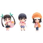ねんどろいどぷち 化物語セット 其ノ貮 (ノンスケールABS&PVC塗装済み可動 (中古品)