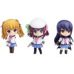 ねんどろいどぷち Angel Beats!セット01 (ABS&PVC塗装済み可動フィギュア)(中古品)