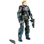 Halo 3 McFarlane Toys Series 8 Exclusive Action Figure ONI Operative D(中古品)