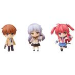 ショッピングねんどろいどぷち ねんどろいどぷち Angel Beats!セット02 (ノンスケールABS&PVC塗装済み可動(中古品)