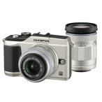 OLYMPUS ミラーレス一眼 E-PL2 ダブルズ
