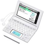 CASIO Ex-word электронный словарь ученик неполной средней школы учеба модель белый 110 содержание *1000 документ ( б/у товар )