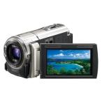 ソニー SONY デジタルHDビデオカメラレコーダー PJ40V シルバー HDR-PJ40V/