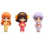 涼宮ハルヒの憂鬱 ねんどろいどぷち ハルヒ夏祭りセット (ノンスケール ABS(中古品)