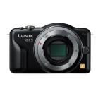 パナソニック ミラーレス一眼カメラ LUMIX GF3 ボディ エスプリブラック DM(中古品)