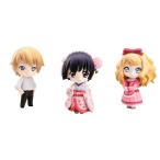 ねんどろいどぷち 異国迷路のクロワーゼセット (ノンスケールABS&PVC塗装済(中古品)