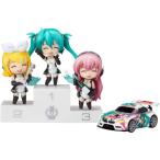 ねんどろいどぷち レーシングミクセット 2011ver. (ノンスケール ABS&PVC塗(中古品)
