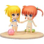 ねんどろいどぷち なのは&フェイト 夏の思い出セット(中古品)