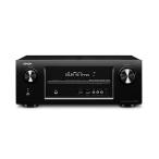 Denon AVサラウンドレシーバー ブラッ