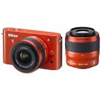 Nikon ミラーレス一眼 Nikon 1 J2 ダブル