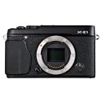 富士フイルム Xシリーズ FUJIFILM X-E1 ボディ（ブラック） ミラーレス