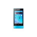 SONY ウォークマン Fシリーズ NW-F800シリーズ NW-F806 （L） ブルー