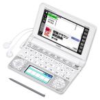  Casio электронный словарь eks слово ученик неполной средней школы модель XD-N3800WE белый ( б/у товар )