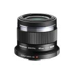 OM SYSTEM/オリンパス OLYMPUS 単焦点レンズ M.ZUIKO DIGITAL 45mm F1.8 ブラッ (中古品)