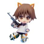 ストライクウィッチーズ2 ねんどろいど 宮藤芳佳 震電ver. (ノンスケール A(中古品)