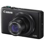 Canon デジタルカメラ PowerShot S120(ブラック) F値1.8 広角24mm 光学5倍 (中古品)