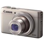 Canon デジタルカメラ PowerShot S120(シルバー) F値1.8 広角24mm 光学5倍 (中古品)