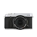 FUJIFILM ミラーレス一眼 X-E2 ズームレンズキット シルバー F X-E2S/1855KIT(中古品)