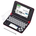  Casio электронный словарь eks слово жизнь образование модель XD-U6500RD красный ( б/у товар )