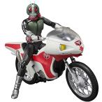 S.H.Figuarts 仮面ライダー新1号&新サイクロン号 セット(中古品)