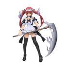 海洋堂 レガシーOFリボルテック クイーンズブレイド 冥土へ誘うものアイリ (中古品)