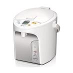 パナソニック 電気ポット 2.2リットル 真空断熱 省エネ保温 お好み温度調節(中古品)