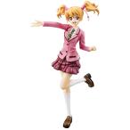 世界制服作戦 フレッシュプリキュア 桃園ラブ 約160mm PVC製 塗装済み完成 (中古品)