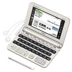  Casio Computer EX-word электронный словарь ( жизнь * образование модель / Gold )( б/у товар )