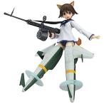 figma ストライクウィッチーズ 劇場版 宮藤芳佳 震電ver. ノンスケール ABS(中古品)