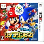 マリオ&ソニック AT リオオリンピック (TM) - 3DS(中古品)