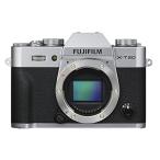 FUJIFILM ミラーレス一眼 X-T20 ボディ シルバー X-T20-S(中古品)