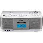TOSHIBA CDラジオカセットレコーダー TY-CDK9（W） ホワイト CD
