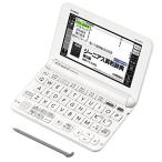 Casio электронный словарь eks слово ученик старшей школы модель XD-G4800WE белый Conte n( б/у товар )