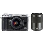 キヤノン EOS M6 ダブルズームキット（シルバー） ミラーレス一眼